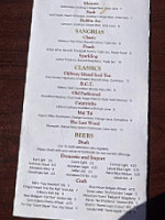 Jake's Old City Grill menu