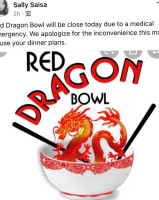 Red Dragon Bowl food