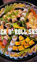 Rock N' Roll Sushi Jonesville food