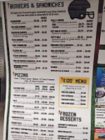 The Shed Chill N' Grille menu