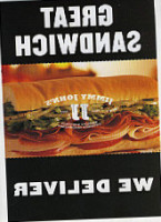 Jimmy John's Gourmet Sandwiches menu