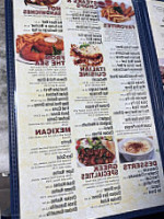 Pelican Cafe menu