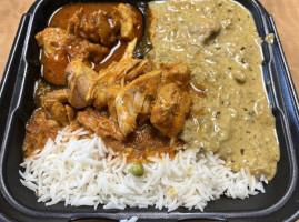 Curryland Indian Food food