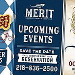 The Merit Lakeside Dining Cocktails outside