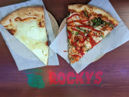 Rocky's Pizzeria Resturant food