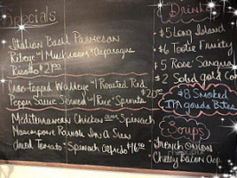 Davinci's Eatery And Pub menu