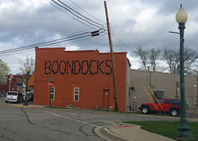 Boondock's Saloon Grill outside