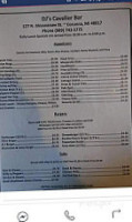 Cavalier menu