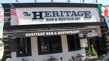 Heritage Bar Restaurant outside