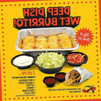 Taco Bob's menu