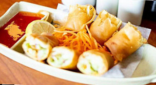 Bamboo Sushi Hibachi food