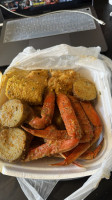 Duke's Seafood Food Truck food