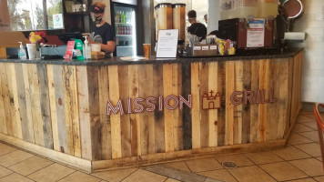 Mission Grill food
