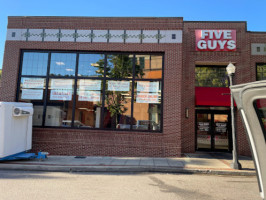 Five Guys outside