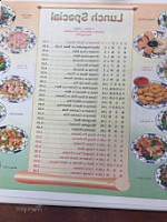 China House menu