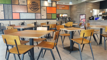 Burger King inside