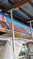 Seafood King Fish Market inside