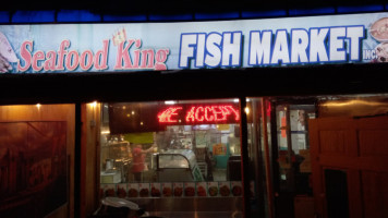Seafood King Fish Market food