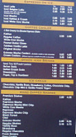 Brewed Awakenings menu
