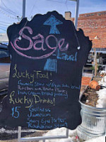 Sage On Laurel menu