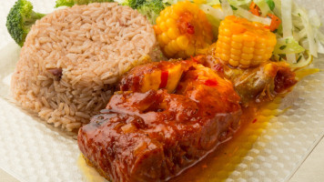 Richie Rich Caribbean Taste food