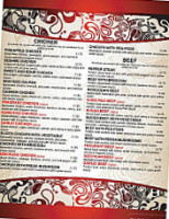 China menu