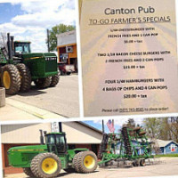 Canton Pub menu