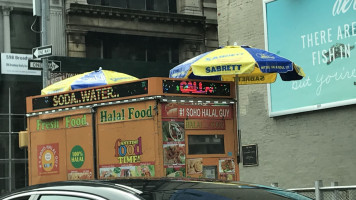 Soho Halal Guy (food Cart) outside