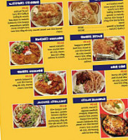 El Rancho menu