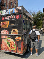 Skyway Halal Gyro Truck food