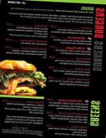 Drafts Sports Grill menu