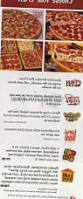 Howards Pizza Pub menu