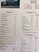 Walnut Grove Grill menu