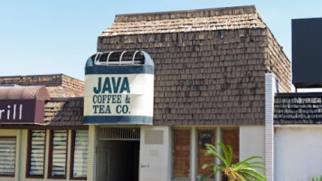 Java Coffee Tea Co. outside