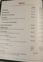 Kathy's Place menu