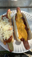 Dominick's Hot Dog Truck food