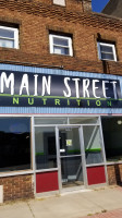 Main Street Nutrition food