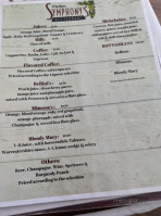 Pahrump Valley Winery menu