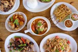 Thai Corner Cafe food