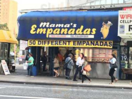 Mama's Empanadas food