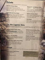 River Boat Depot menu