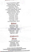 Bellazar's menu