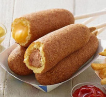 Hot Dog On A Stick food