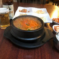 Kimchi Bistro food