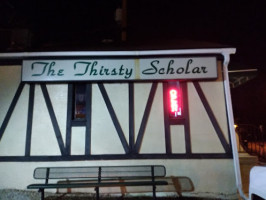 The Thirsty Scholar outside