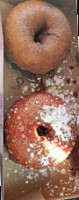 Fractured Prune Doughnuts food