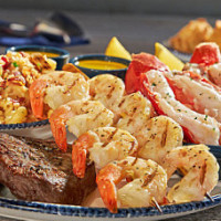 Red Lobster Mesquite food