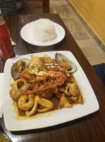 Mar Y Tierra Lounge food