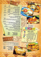 El Agave Mexican Grill menu