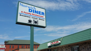 The Norwich Diner food